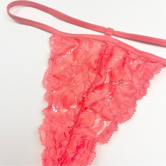 Sexy Babydoll Lingerie Boudoir Sweet as Can Peach Set - Picture 11 of 14